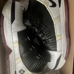 Vintage Adidas and LeBron 3