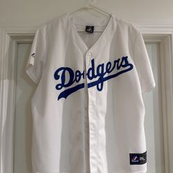 Dodgers Majestic Women’s Jersey Size XL