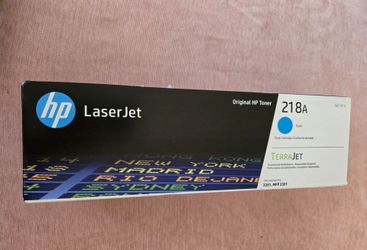 HP Laserr Jet 218A Toner Cartridge New