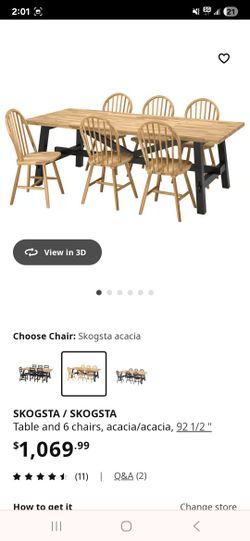 6 Person Ikea Dining Table