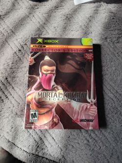 Mortal Kombat Deception for original xbox
