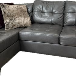 Leather Sofa  