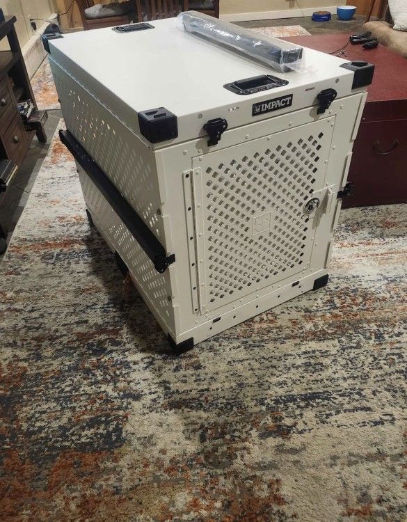 Impact Collapsible Dog Crate 40" +