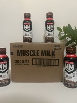 Chocolate Muscle Milk 🥤(12 Pack)