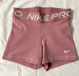 Nike Pro 3” Pink Shorts (Size XS)