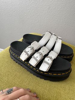 Doc Marten Slip On Sandal