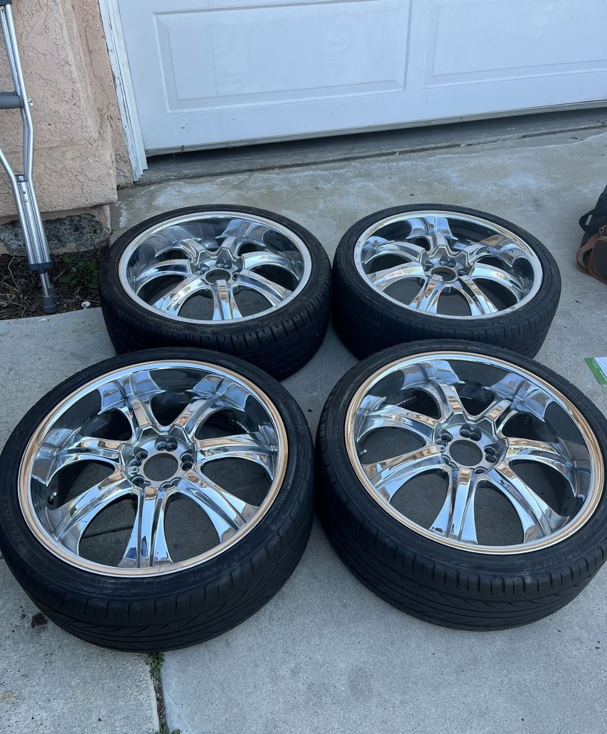 Velocity Rims 20