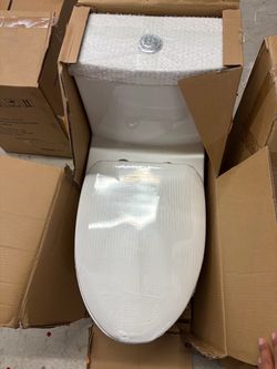 Dual flush toilet