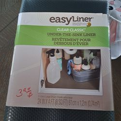 Under-The-Sink Cabinet Liner