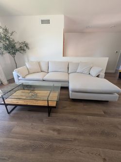 West Elm Sectional Free Delivery if local $1200