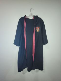 HARRY Potter Kids Size Medium Robe only