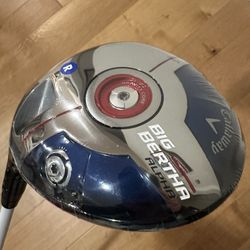 Brand New Big Bertha Alpha Driver - Left Handed