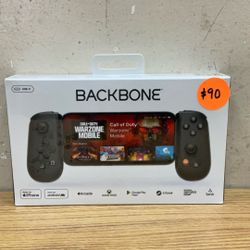 BACKBONE ONE MOBILE GAMING CONTROLLER FOR IPHONE (LIGHTNING).