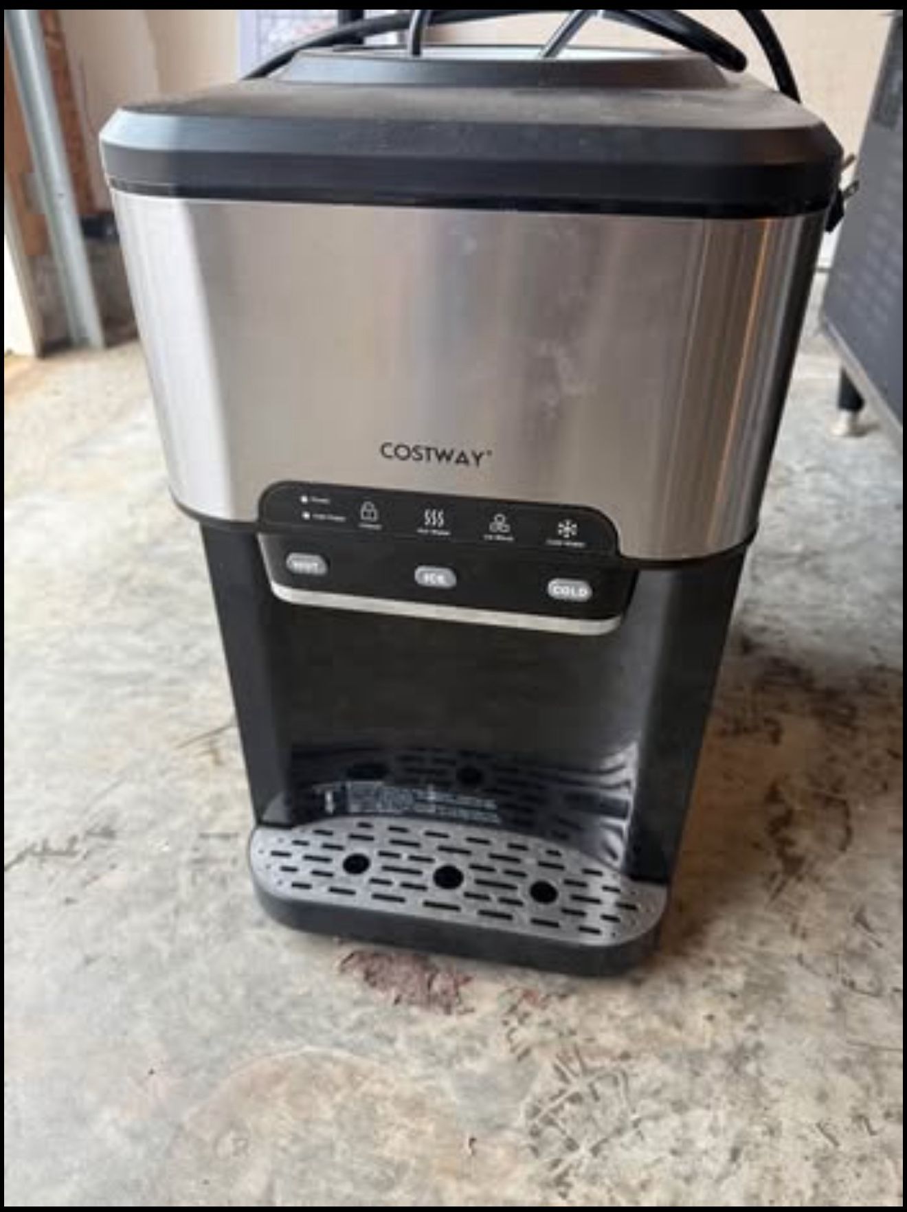 Water Cooler Dispenser And Ice Maker 