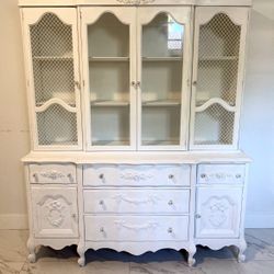 Vintage antique cabinet