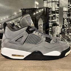 Jordan 4 Cool Grey  Size 11 $70