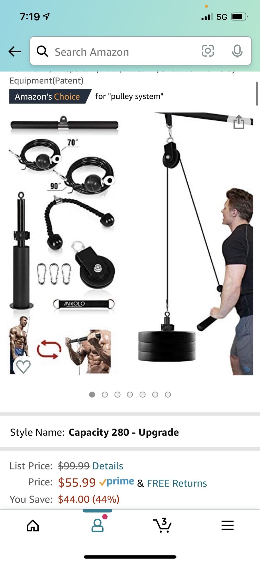 Pulley Gym