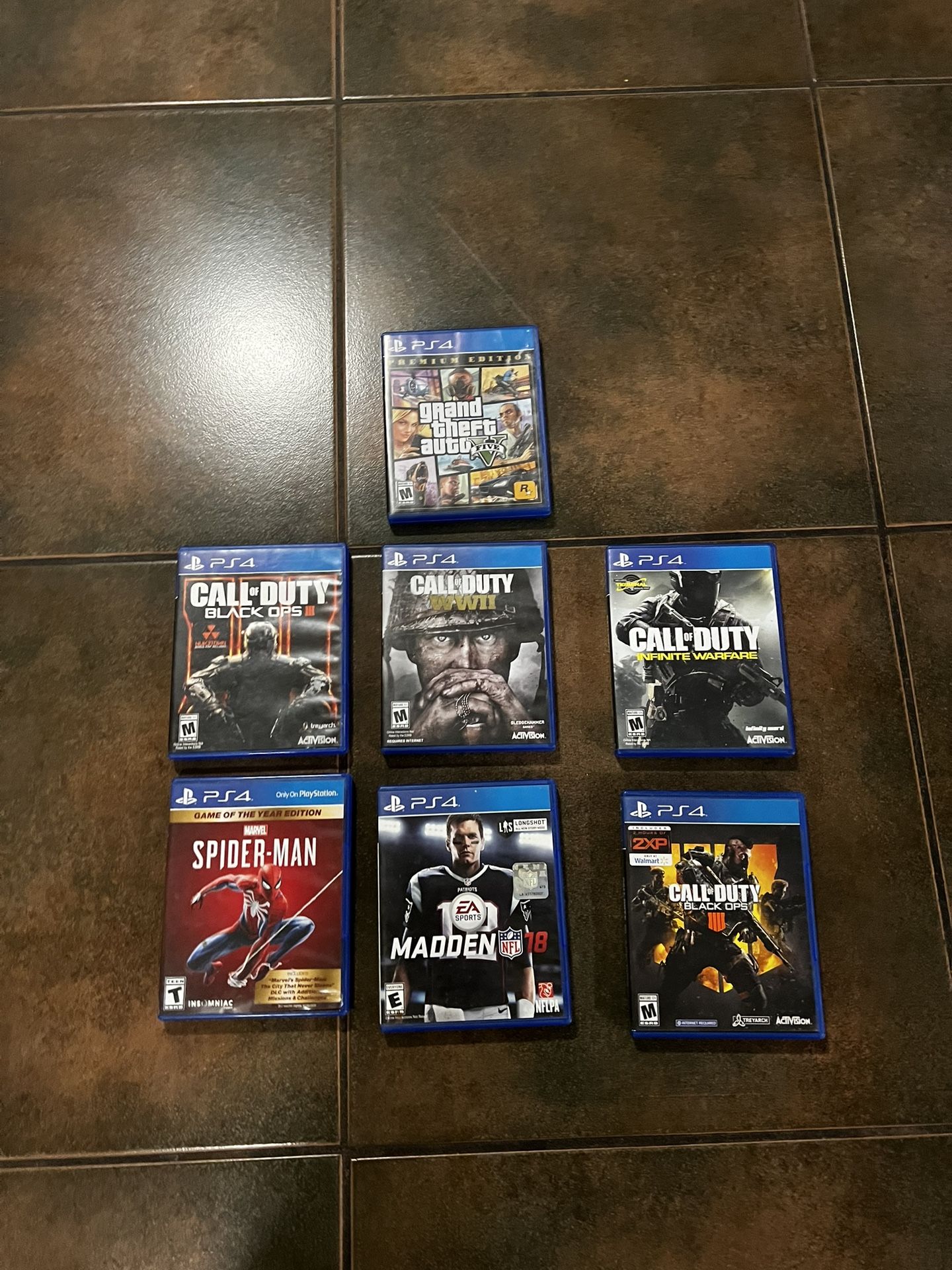 Selling These Games For $25 Each If You Get Them All It’s About $130