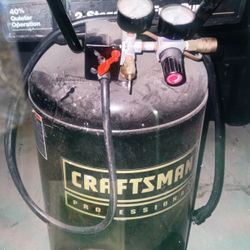 Craftsman 175psi Oil Free Compressor 
