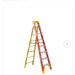 Werner 8' Fiberglass Leansafe Ladder
