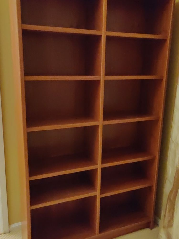 FREE - Wooden Bookcase