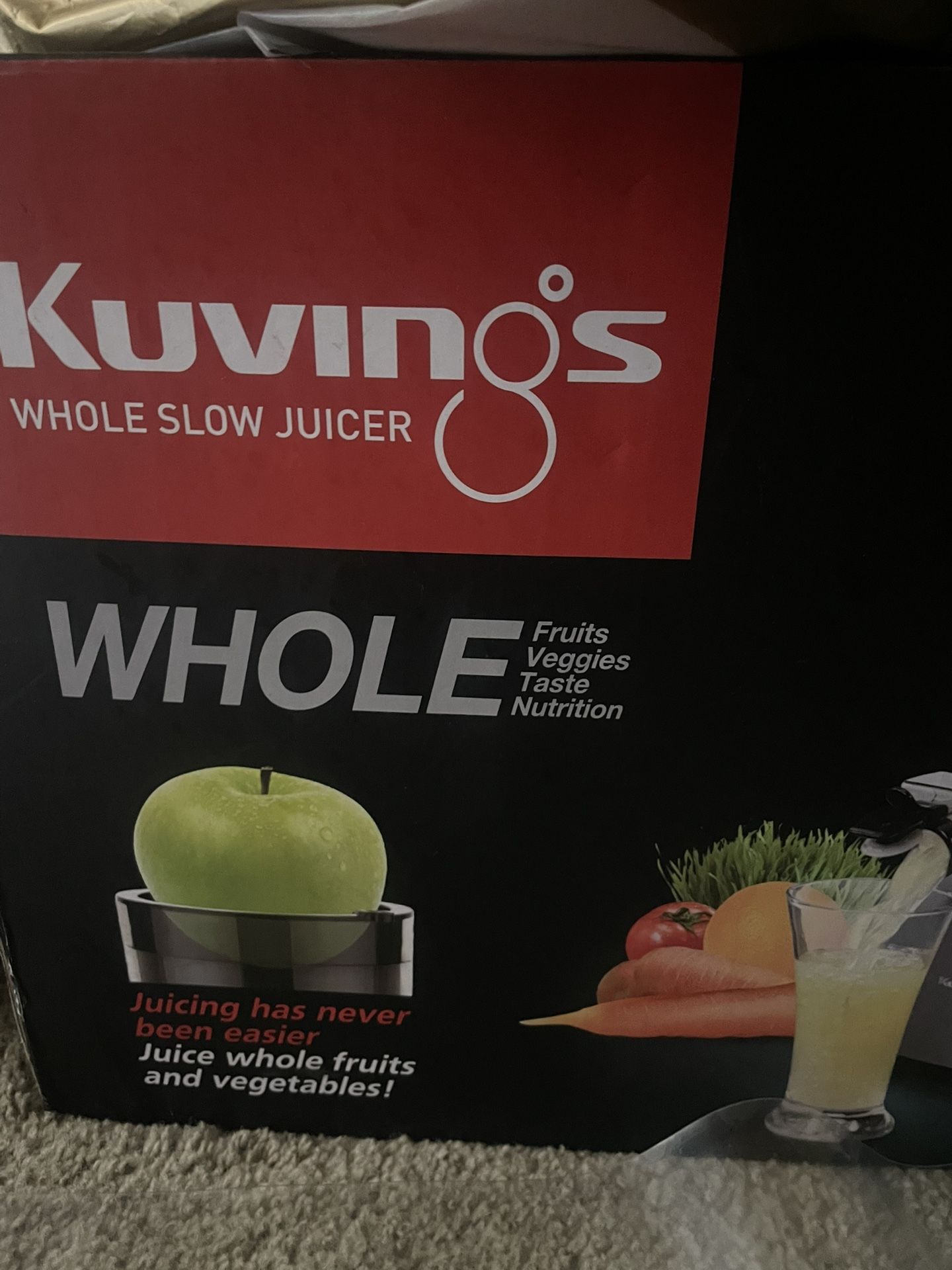 Kurvings juicer