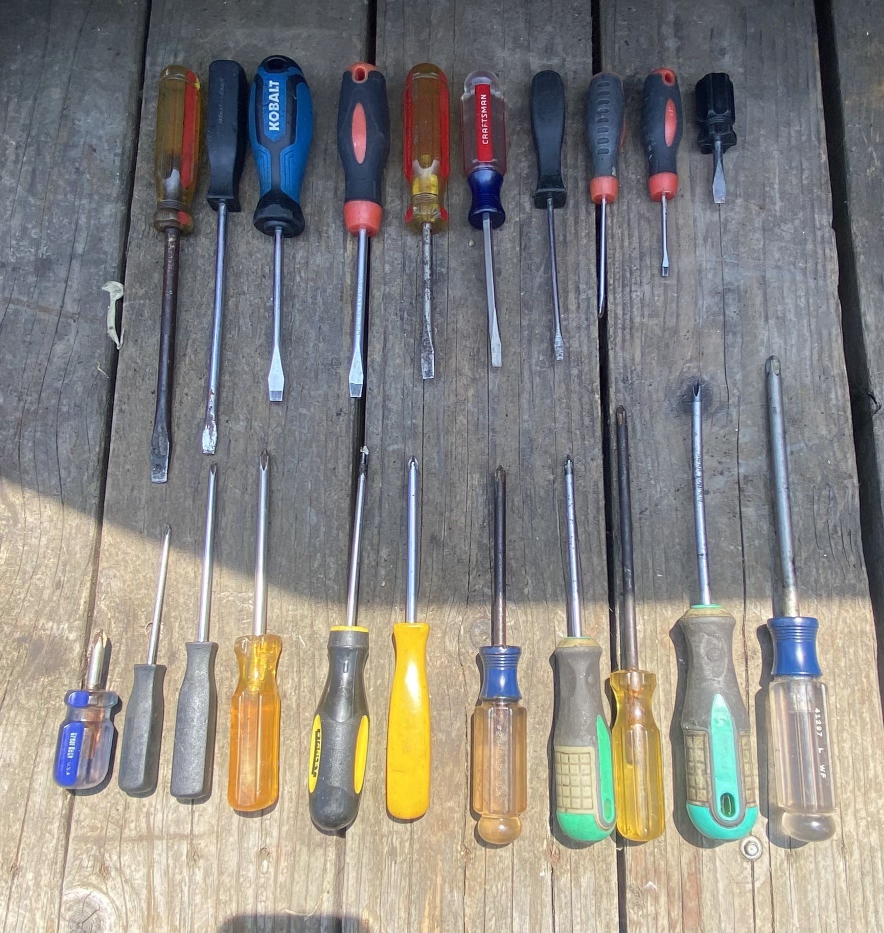 Screw Driver Set