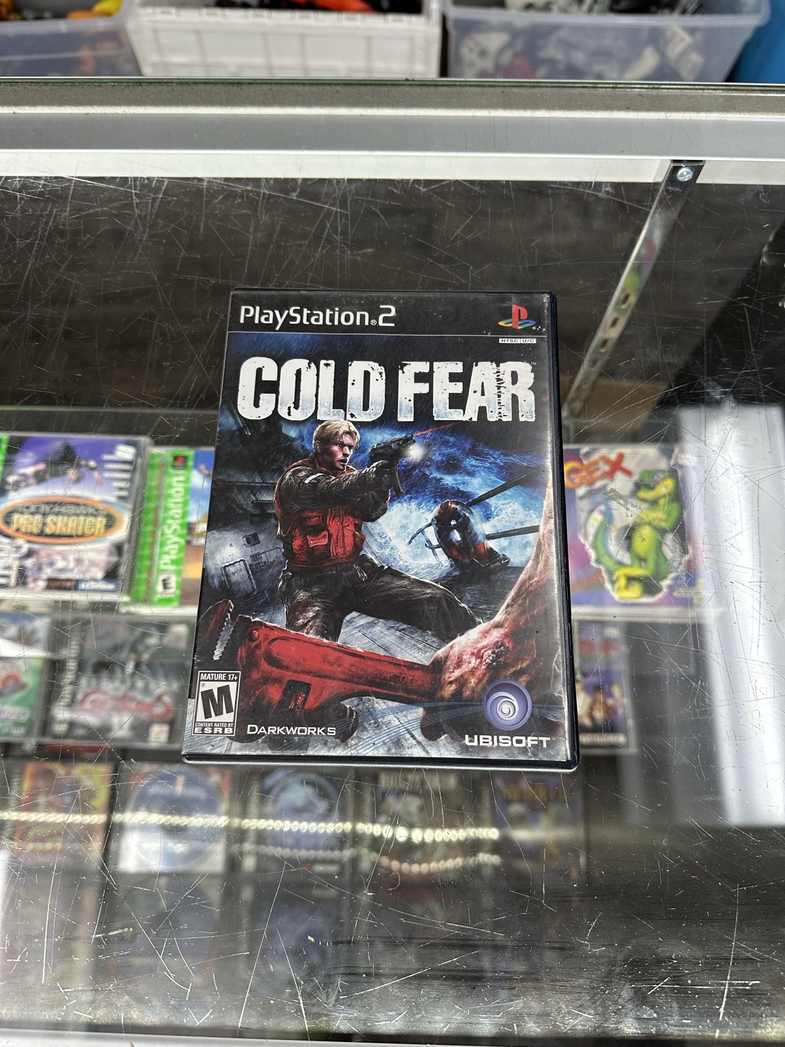 Cold Fear Ps2 $85 Gamehogs 11am-7pm