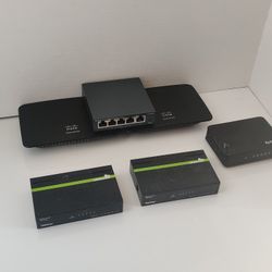 Mix Brand Unmanaged Network Switches – $20 to $25 Each