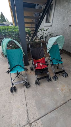 Three Baby Strollers (Purchase 1 or all 3) Lightly used ($10 EACH)