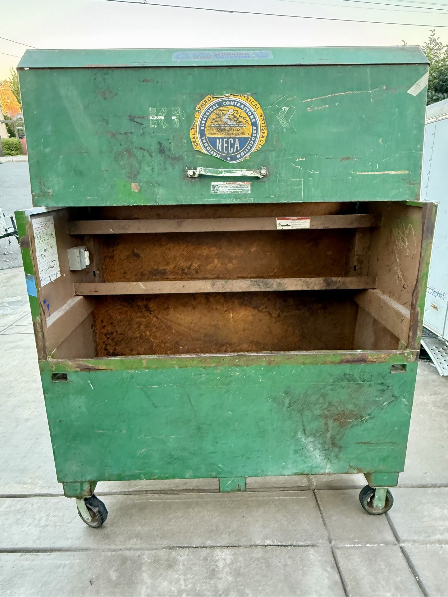 Knaack 89 Construction Box