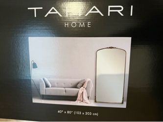 New Gold Mirror