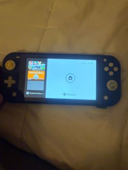 Nintendo Switch light