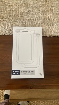 Weatherproof phone case