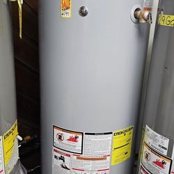NEW 50 GALLONS GAS WATER HEATER WITH WARRANTY GE  