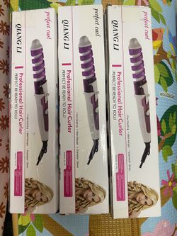 Anti Scalding Spiral Curling Rod Curler Electric Curling Rod Electric Heating