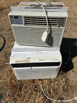 2 Non-Working AC Units.