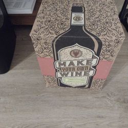 Make Your Own Wine Kit 5 Bottles 