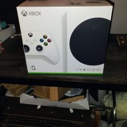 Brand New Never Used Xbox Series S