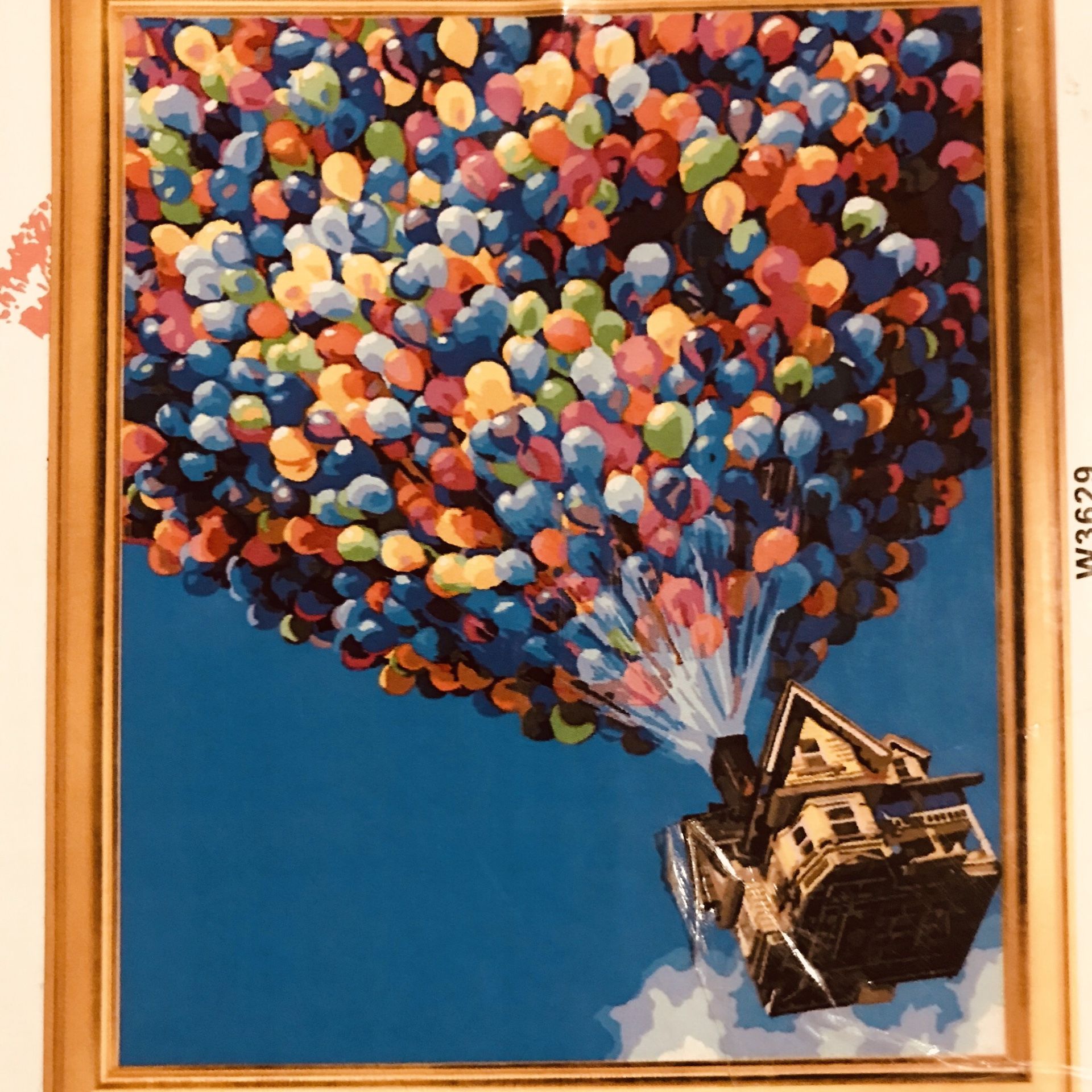 Balloons! Paint By Number
