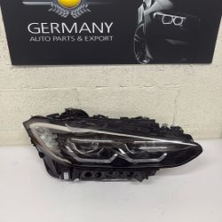 BMW G22 G26 Serie 4 2022 Rh Headlight Oem
