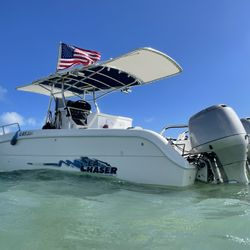 Sea Chaser Cat 2001 23’