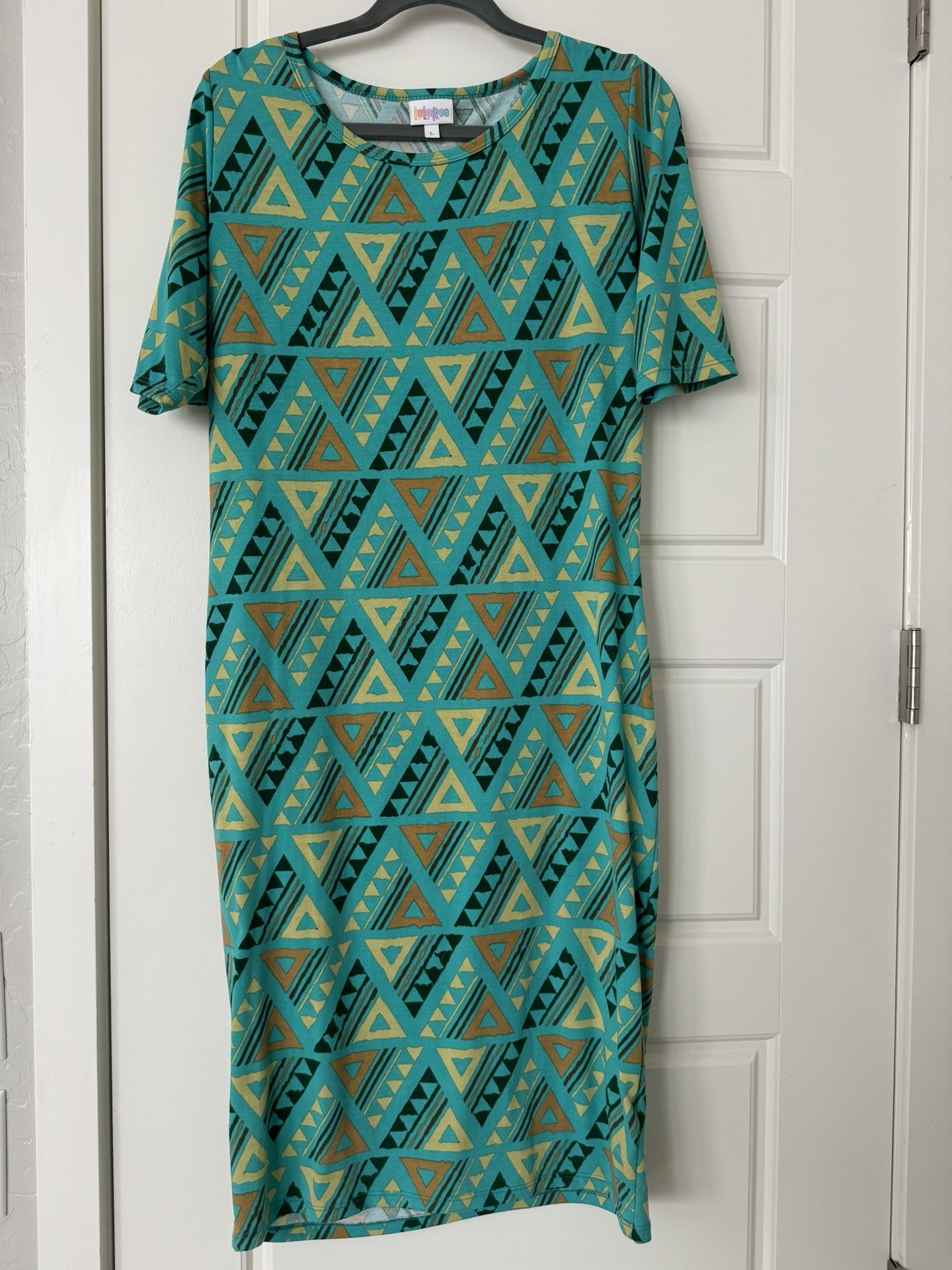 Lularoe Julia Dress Size L