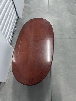 Used coffee table