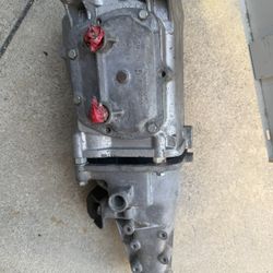 Muncie Aluminum Case and Parts