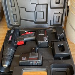 Craftsman Cordless Drill