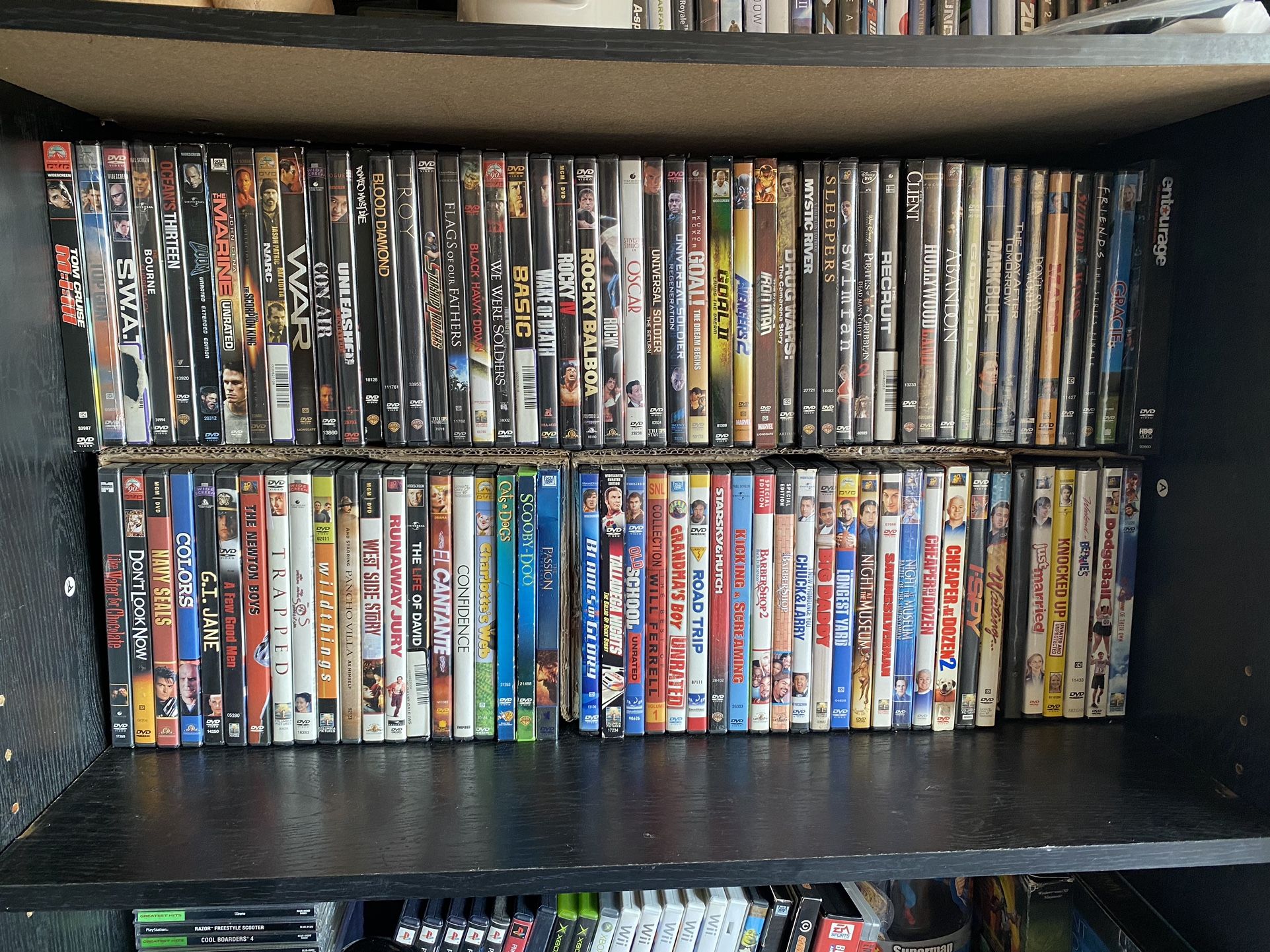 DVD Movie Lot 100+