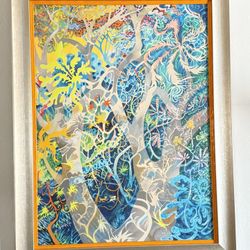 Dr Seuss “Chase In The Forest” SOLD OUT edition W/ COA