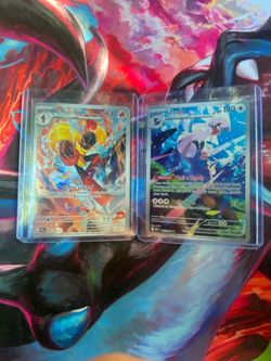 Pokémon card pitch black IRs