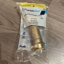 SharkBite 1 in. Push-to-Connect Brass Slip Coupling Fitting